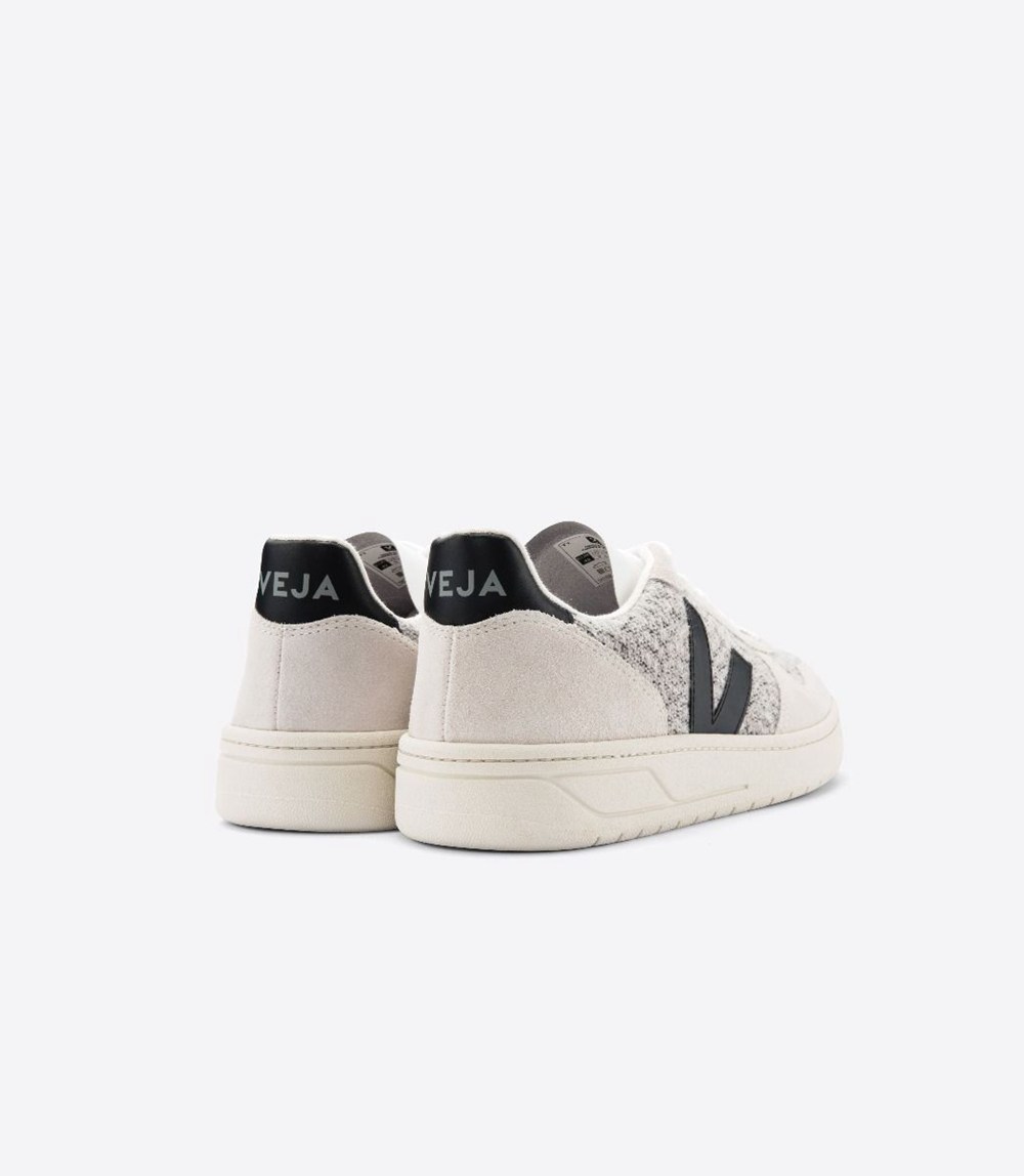 Veja Sneakers Herr - V-10 Flannel Snow - Nigga - 234576-MHN